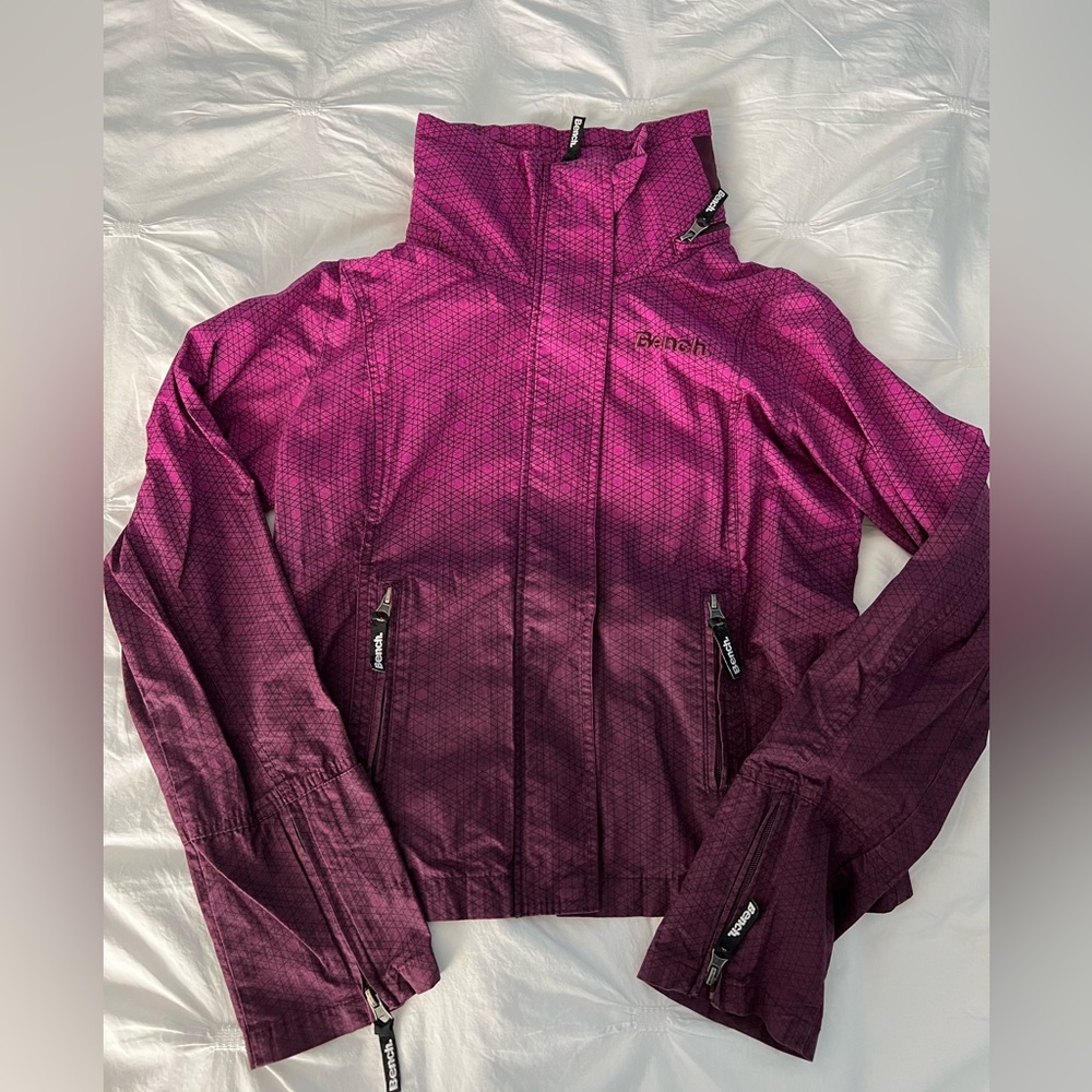 Bench windbreaker jacket | large